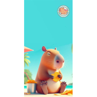 Toalla micro CAPIBARA