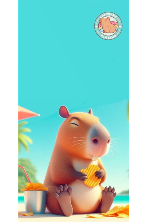 Toalla micro CAPIBARA