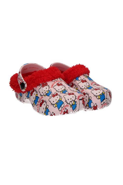 Crocs invierno HELLO KITTY
