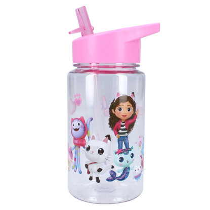 Botella pajita 450ml GABBYs