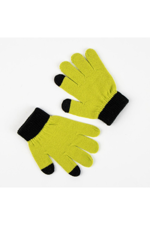 Set gorro guante GRINCH