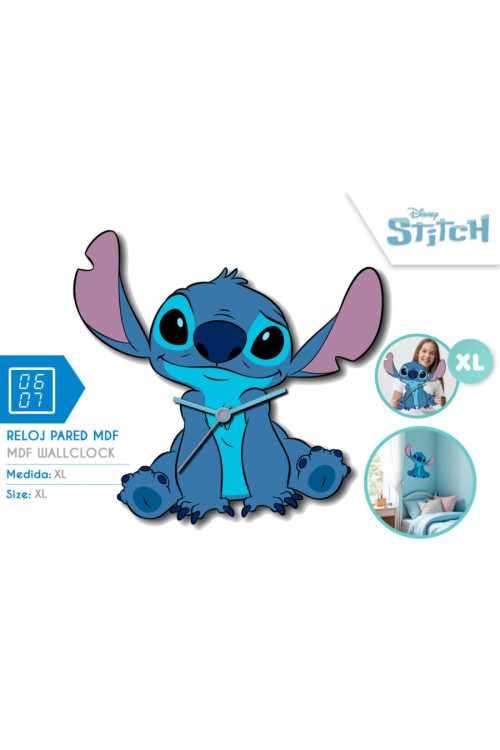 Reloj de pared STITCH
