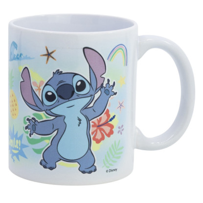 Taza ceramica STITCH