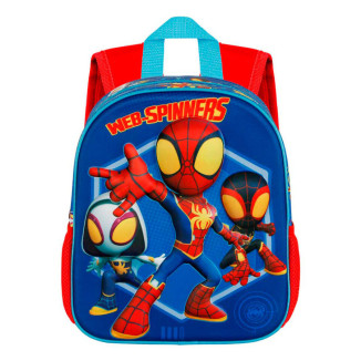 Mochila 31cm 3D SPIDEY