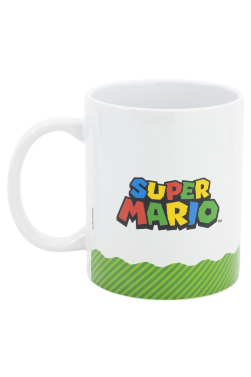 Taza ceramica MARIO world