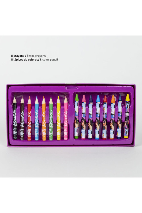 Maletin papeleria BARBIE
