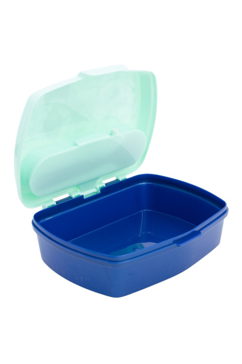 Tupper rect. cubiertos FROZEN