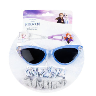 Set pelo + gafas FROZEN