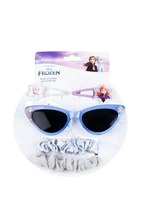 Set pelo + gafas FROZEN