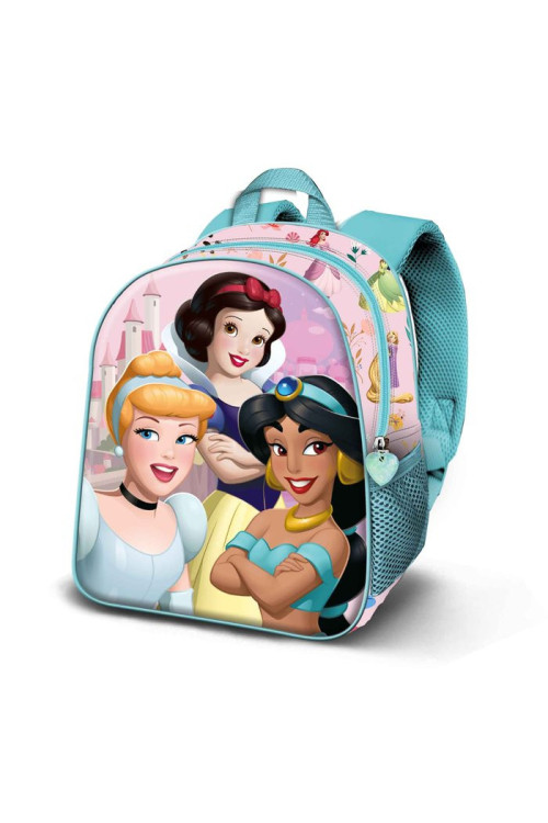 Mochila 31cm 3D PRINCESAS
