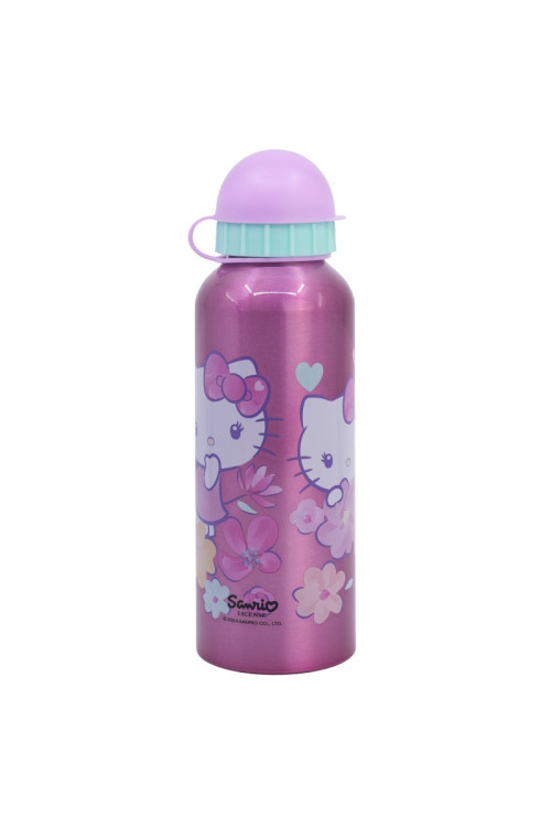 Botella 500ml aluminio HELLO KITTY