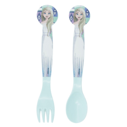 Set 2 cubiertos FROZEN 