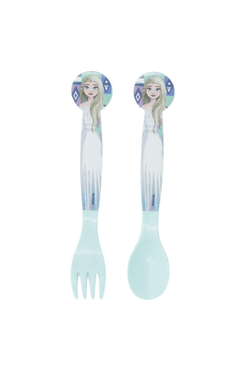 Set 2 cubiertos FROZEN 