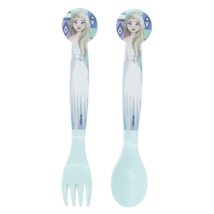 Set 2 cubiertos FROZEN 