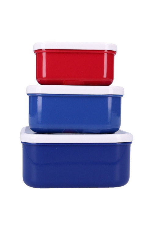 Set 3 tuppers SONIC