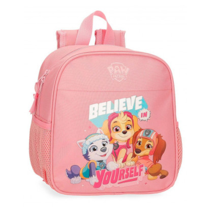 Mochila 25cm PAW believe in yourself