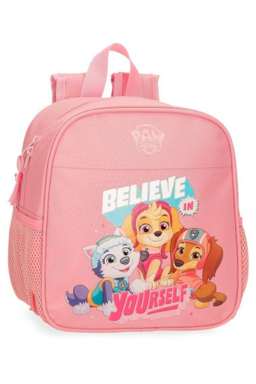 Mochila 25cm PAW believe in yourself