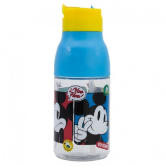 Botella sipper 420ml MICKEY