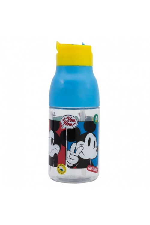 Botella sipper 420ml MICKEY