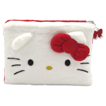 Neceser reversible peluche HELLO KITTY / KUROMI