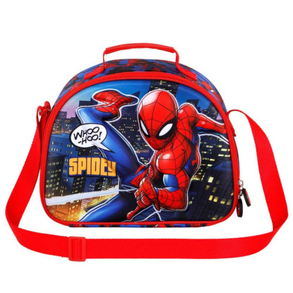 Bolsa termica merienda 3D SPIDER