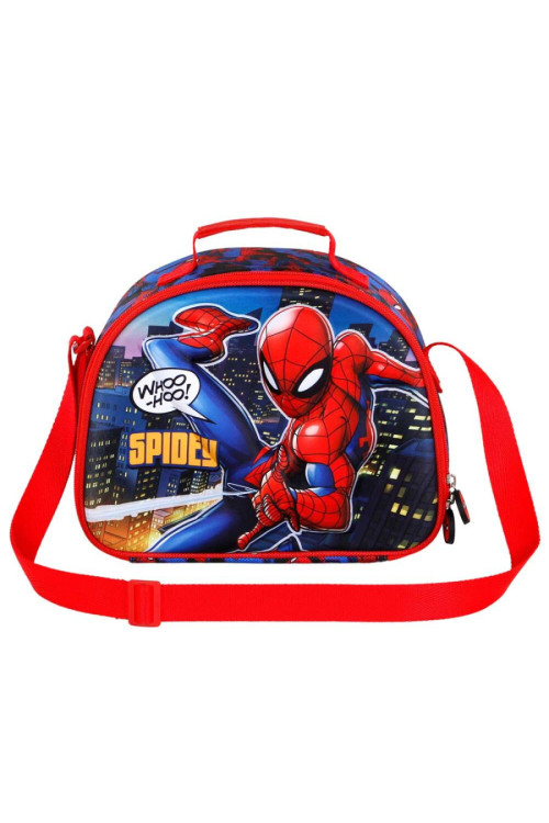 Bolsa termica merienda 3D SPIDER