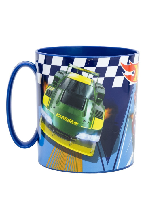 	Taza micro 350ml HOT WHEELS