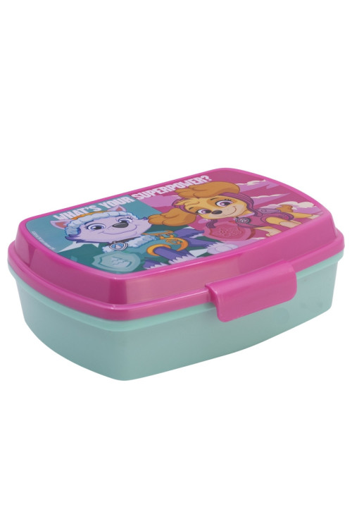 Tupper rectangular PAW PATROL