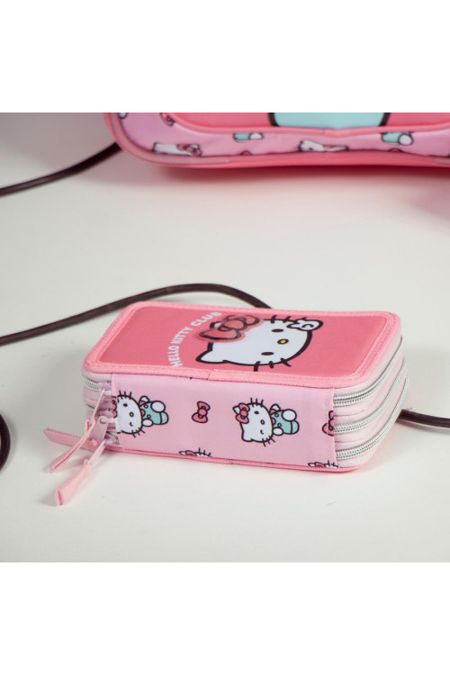 Plumier triple HELLO KITTY