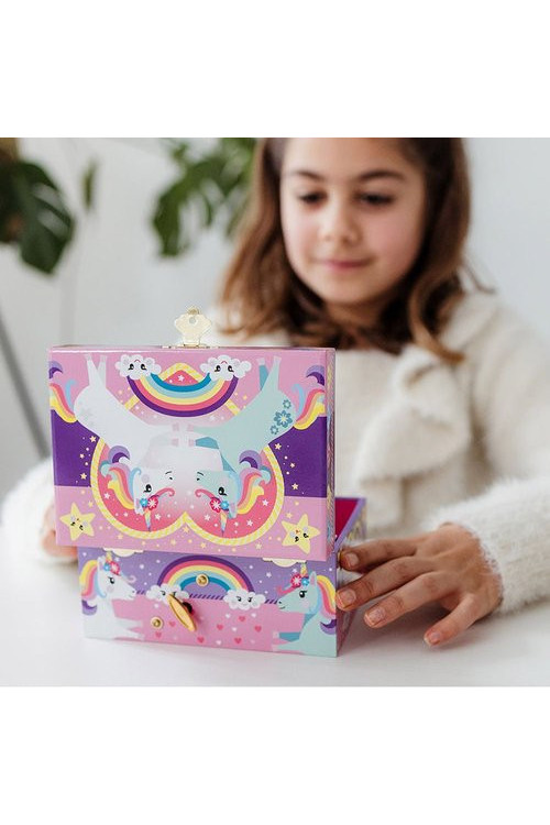 Joyero musical UNICORNIO