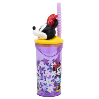 Vaso figura 360ml MINNIE