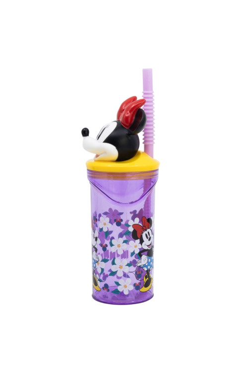Vaso figura 360ml MINNIE