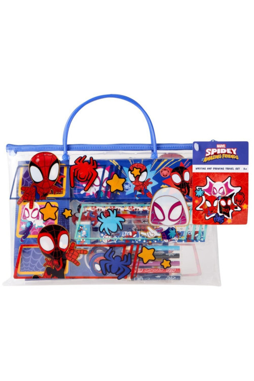 Estuche viaje colorear SPIDEY