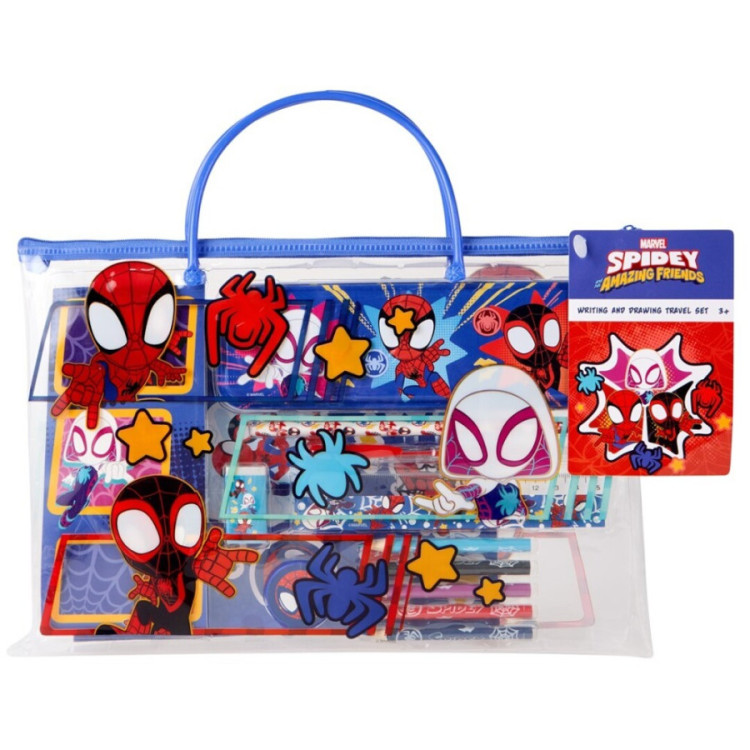 Estuche viaje colorear SPIDEY