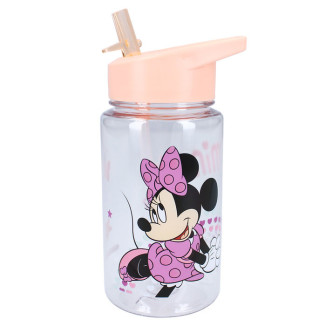 Botella pajita 450ml MINNIE