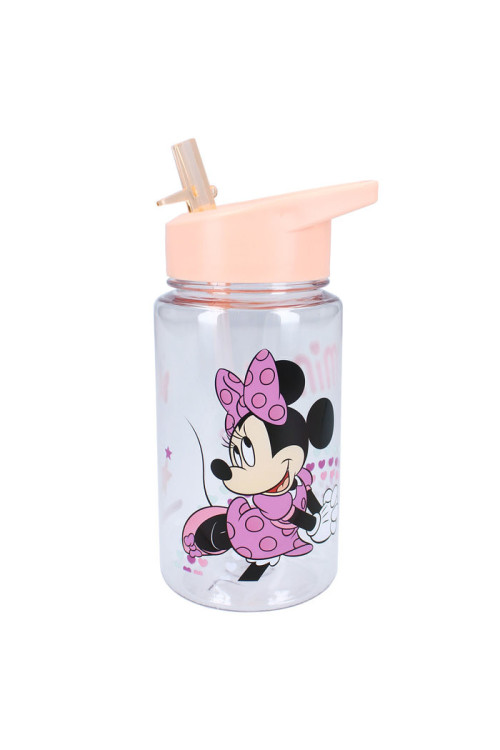 Botella pajita 450ml MINNIE