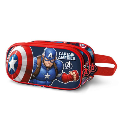 Portatodo 3D CAPITAN AMERICA