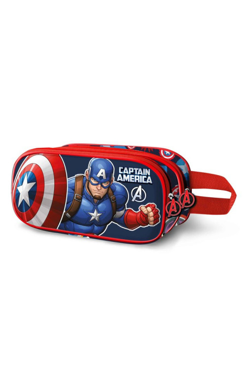 Portatodo 3D CAPITAN AMERICA