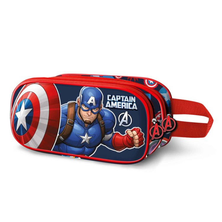 Portatodo 3D CAPITAN AMERICA