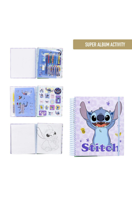 Album actividades STITCH
