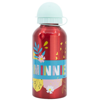 Botella 400ml aluminio MINNIE