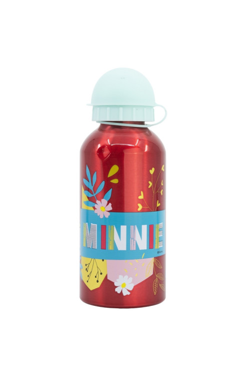 Botella 400ml aluminio MINNIE