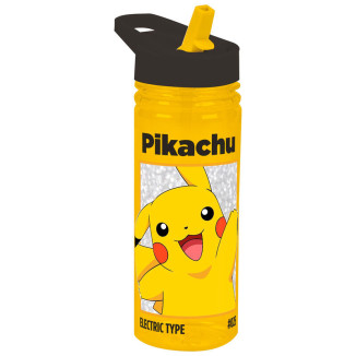 Botella 600ml PIKACHU