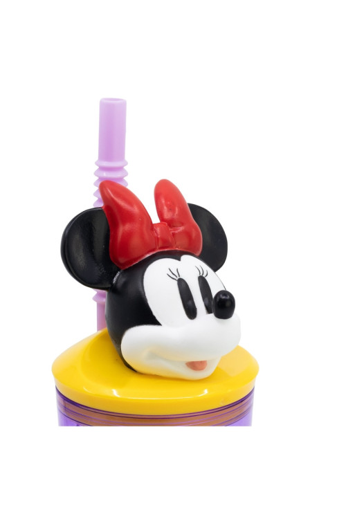 Vaso figura 360ml MINNIE