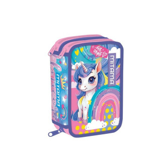 Plumier triple UNICORNIO