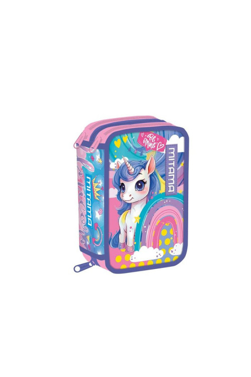 Plumier triple UNICORNIO