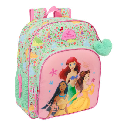 Mochila 38cm PRINCESAS bloom