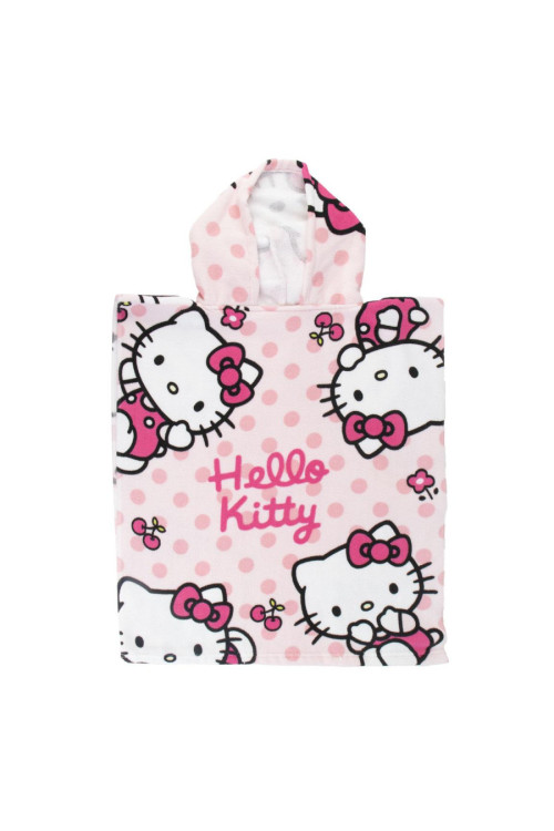 Poncho micro HELLO KITTY