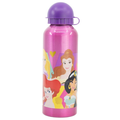 Botella 500ml aluminio PRINCESAS 