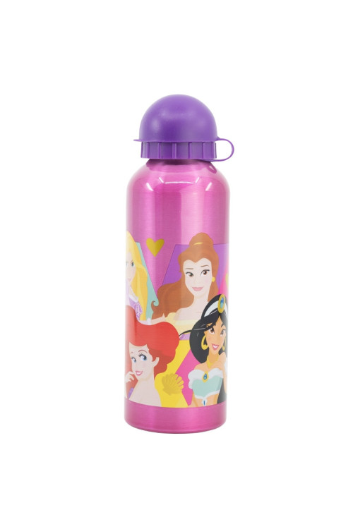 Botella 500ml aluminio PRINCESAS 
